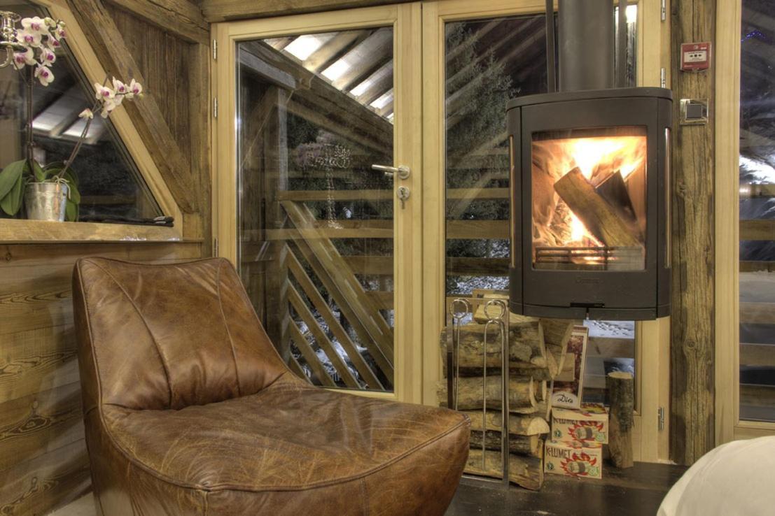 Hotel Les Chalets De Philippe Avec Jacuzzis Privatifs Chamonix ภายนอก รูปภาพ
