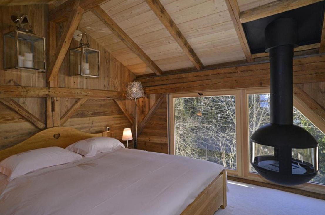 Hotel Les Chalets De Philippe Avec Jacuzzis Privatifs Chamonix ภายนอก รูปภาพ