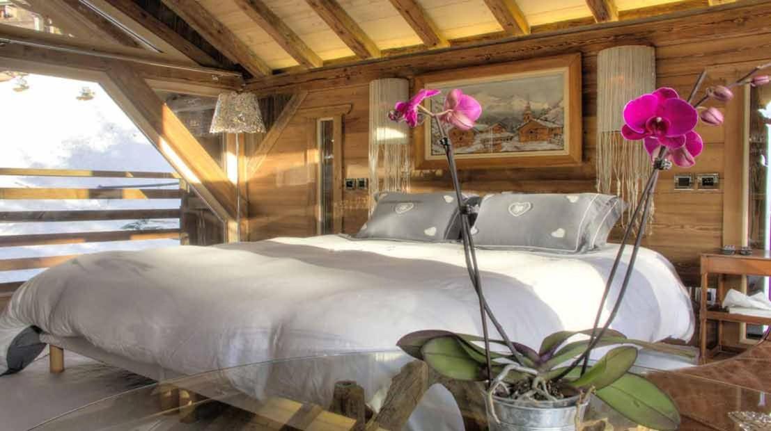 Hotel Les Chalets De Philippe Avec Jacuzzis Privatifs Chamonix ภายนอก รูปภาพ