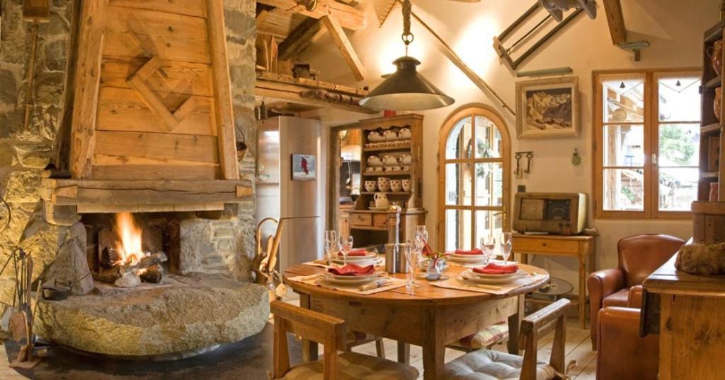 Hotel Les Chalets De Philippe Avec Jacuzzis Privatifs Chamonix ภายนอก รูปภาพ