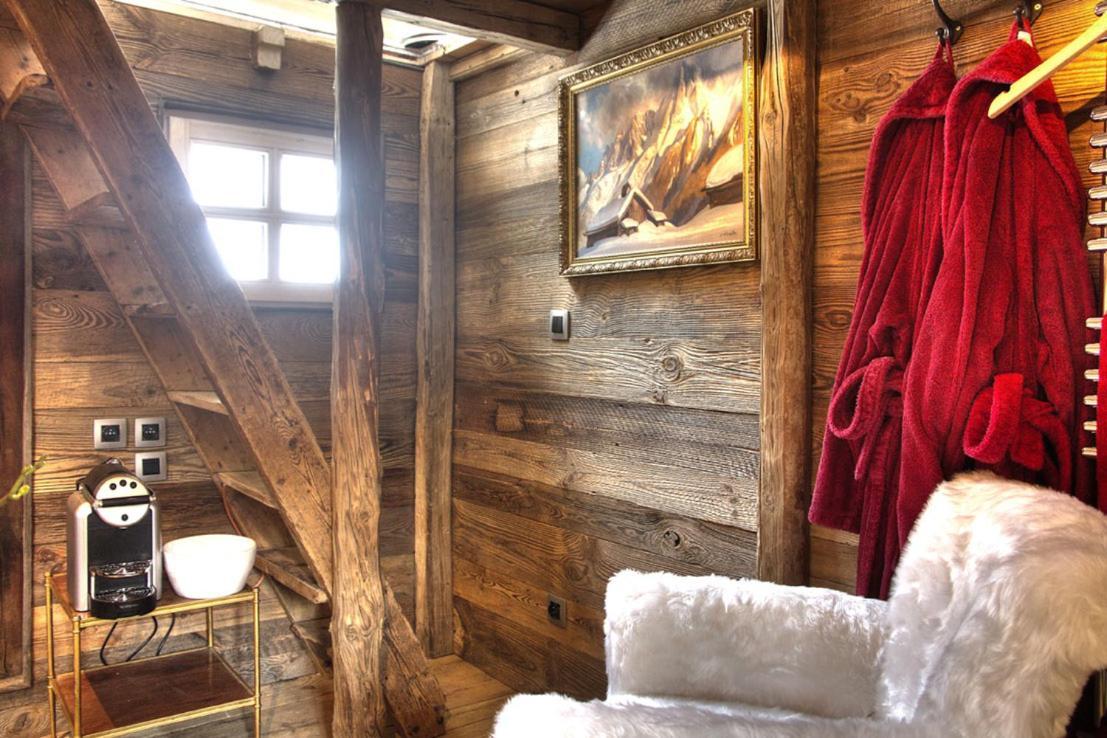 Hotel Les Chalets De Philippe Avec Jacuzzis Privatifs Chamonix ภายนอก รูปภาพ