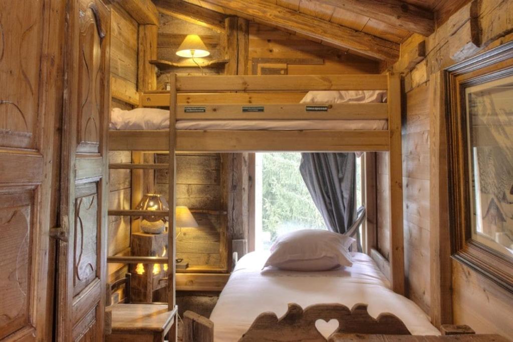 Hotel Les Chalets De Philippe Avec Jacuzzis Privatifs Chamonix ภายนอก รูปภาพ