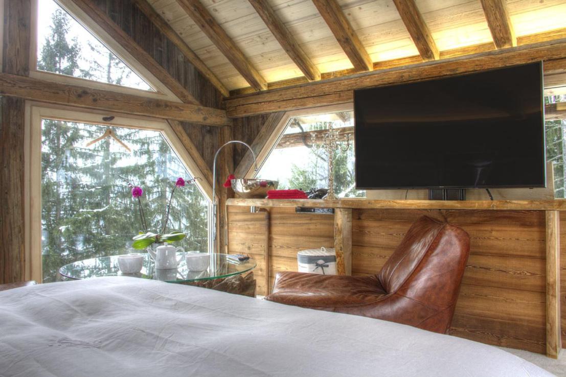 Hotel Les Chalets De Philippe Avec Jacuzzis Privatifs Chamonix ภายนอก รูปภาพ