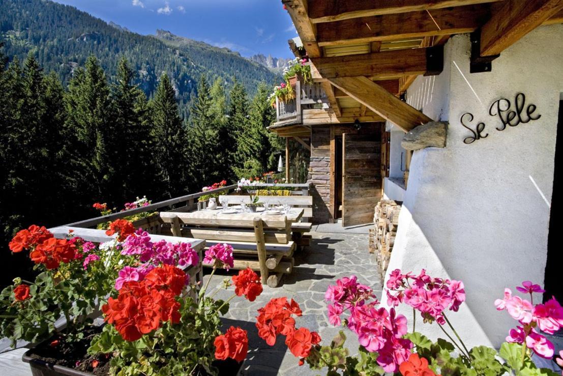 Hotel Les Chalets De Philippe Avec Jacuzzis Privatifs Chamonix ภายนอก รูปภาพ