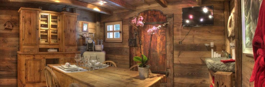 Hotel Les Chalets De Philippe Avec Jacuzzis Privatifs Chamonix ภายนอก รูปภาพ