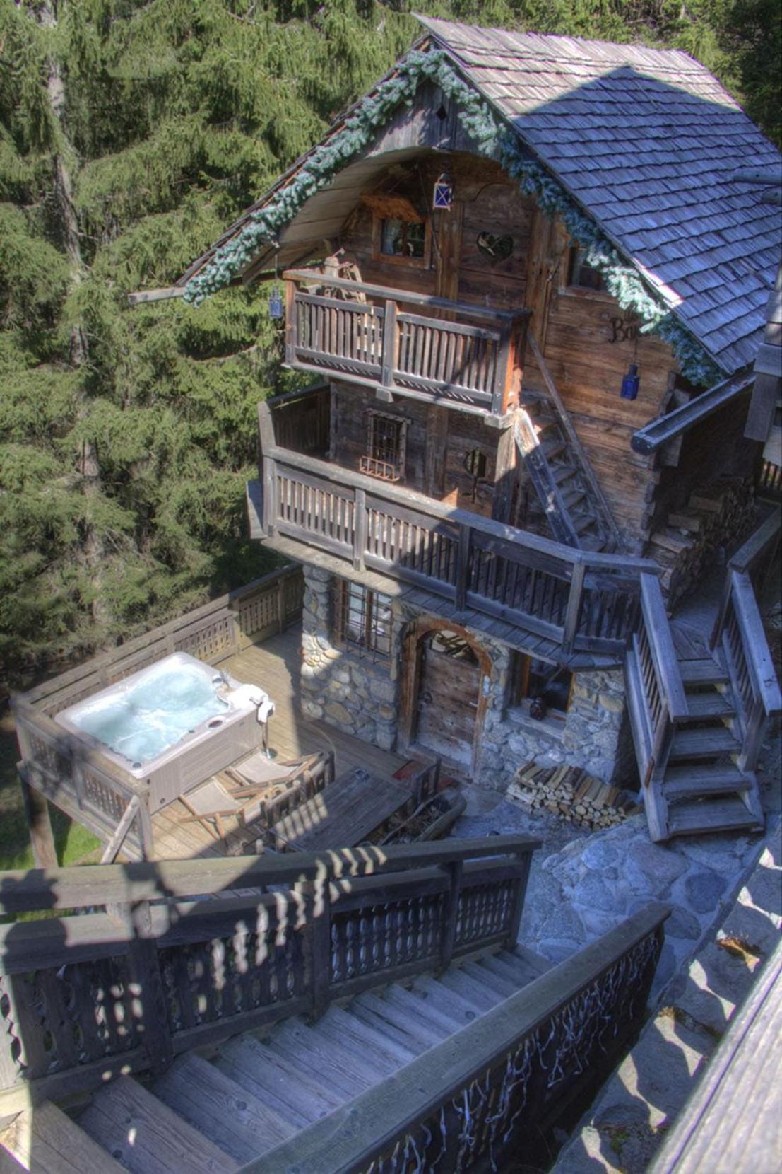 Hotel Les Chalets De Philippe Avec Jacuzzis Privatifs Chamonix ภายนอก รูปภาพ