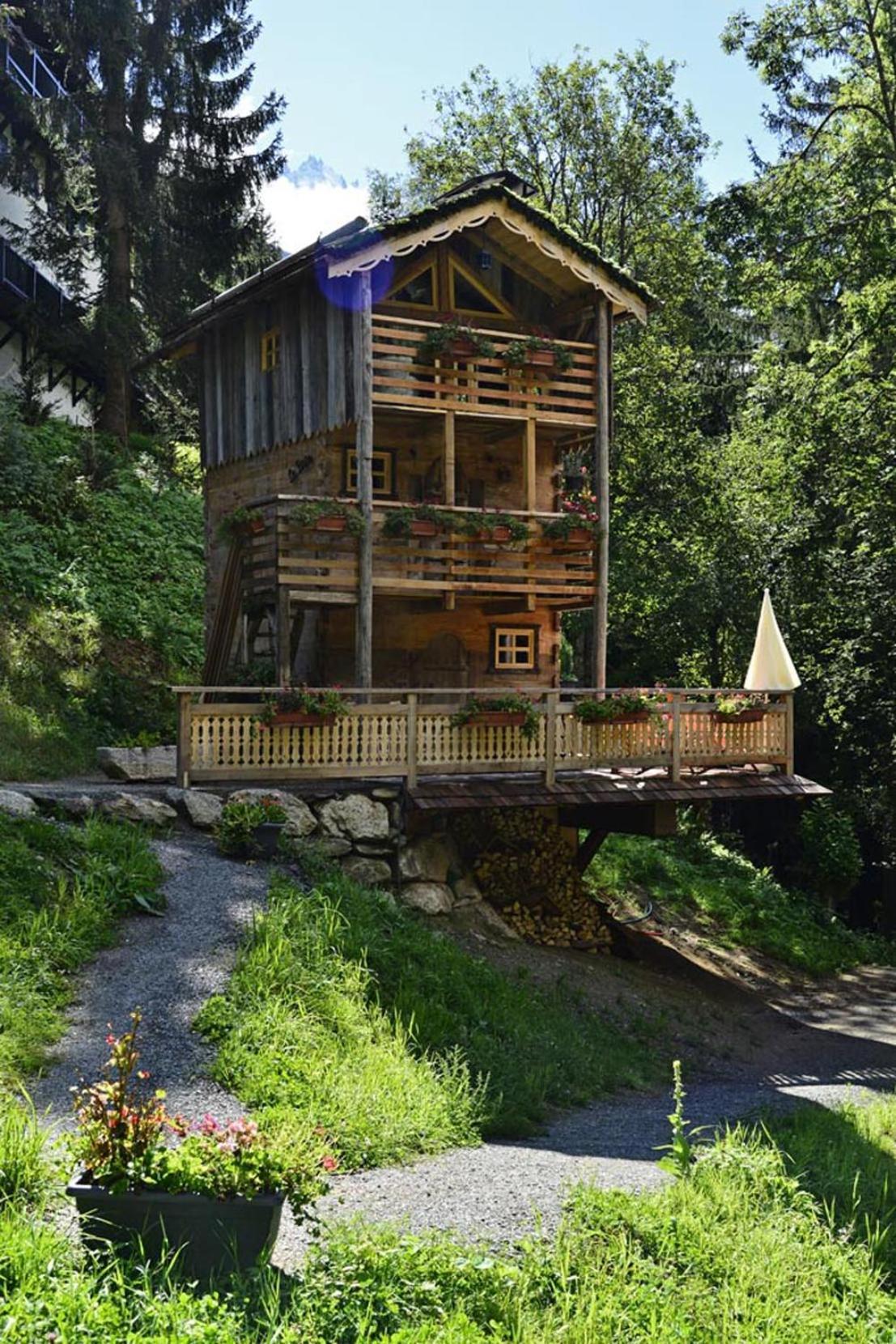 Hotel Les Chalets De Philippe Avec Jacuzzis Privatifs Chamonix ภายนอก รูปภาพ