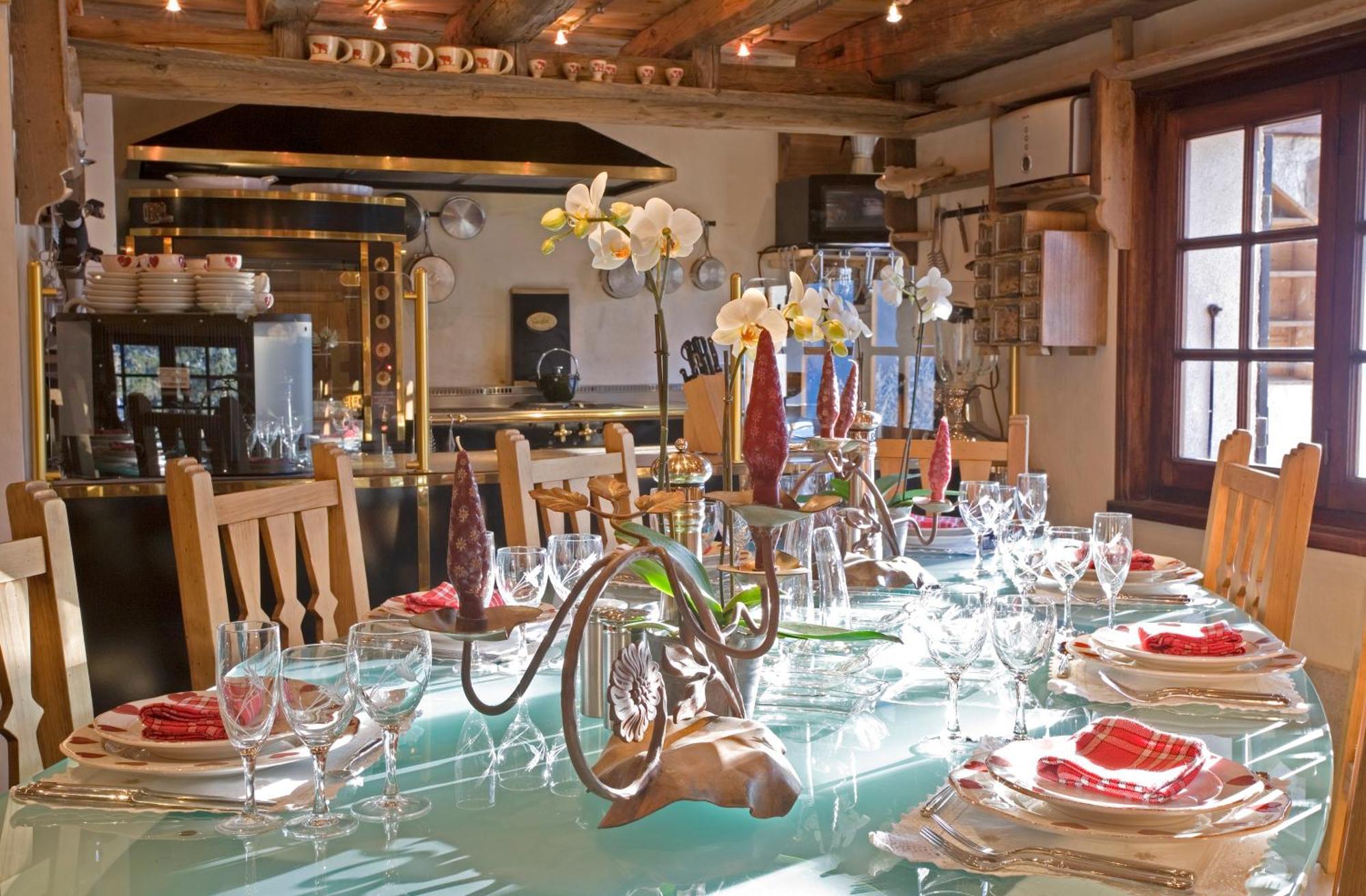 Hotel Les Chalets De Philippe Avec Jacuzzis Privatifs Chamonix ภายนอก รูปภาพ