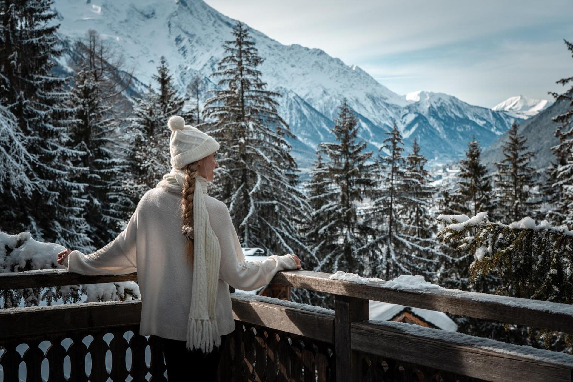 Hotel Les Chalets De Philippe Avec Jacuzzis Privatifs Chamonix ภายนอก รูปภาพ
