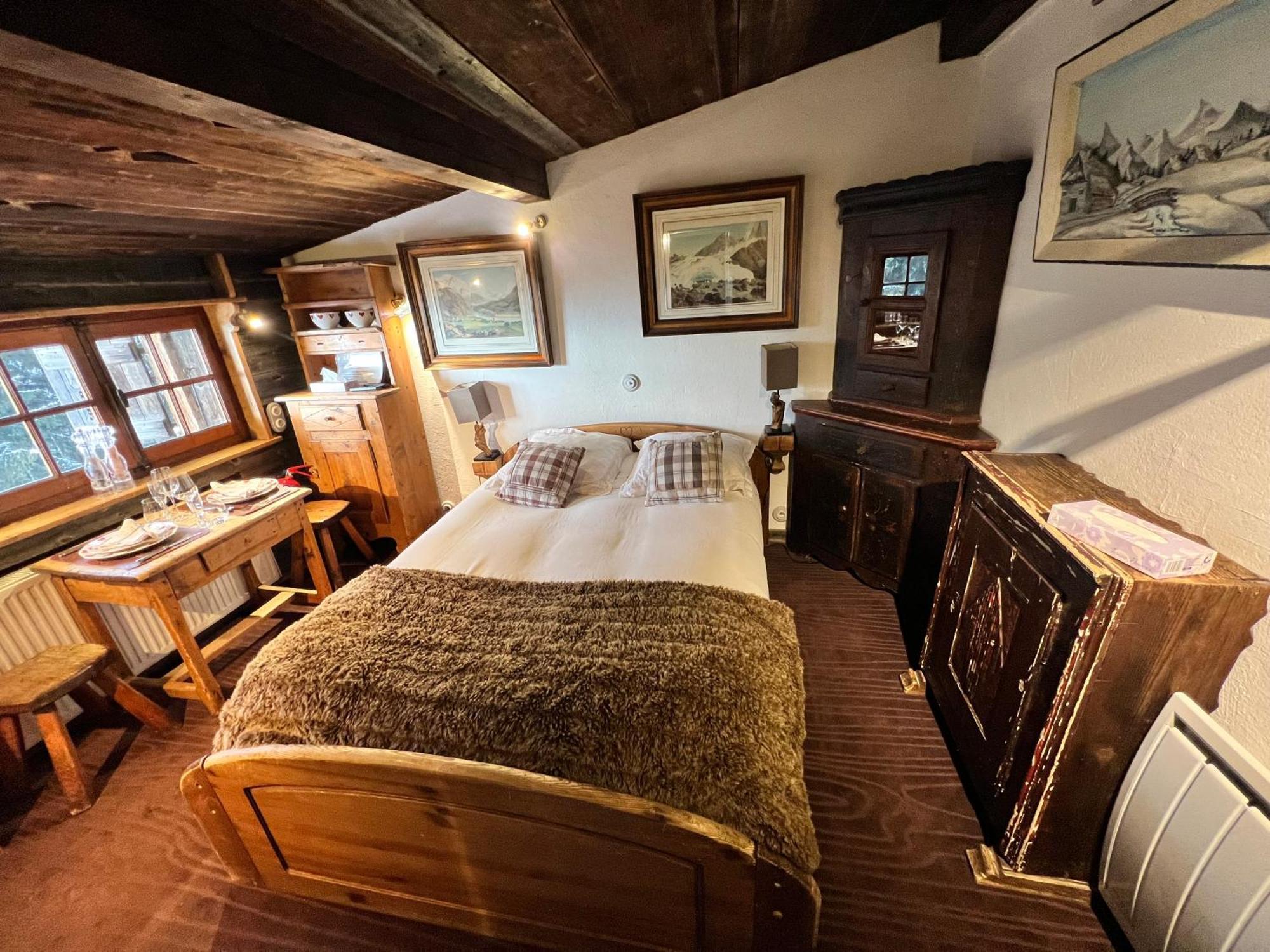 Hotel Les Chalets De Philippe Avec Jacuzzis Privatifs Chamonix ภายนอก รูปภาพ