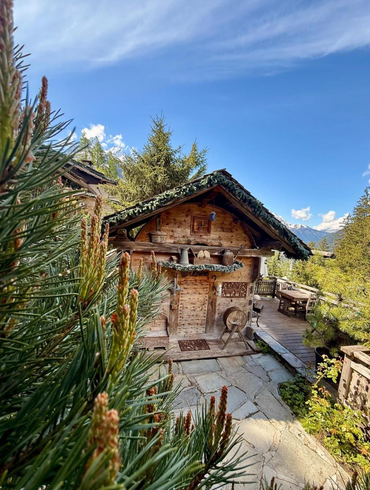 Hotel Les Chalets De Philippe Avec Jacuzzis Privatifs Chamonix ภายนอก รูปภาพ